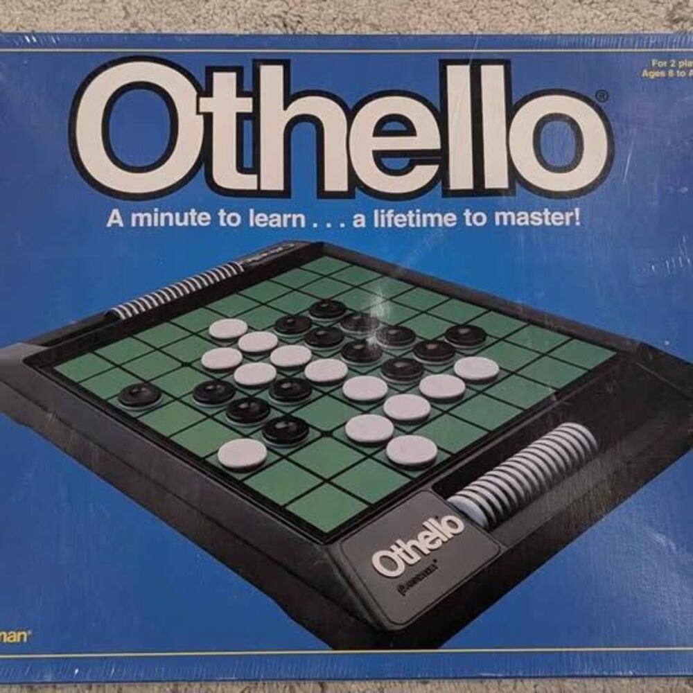 Pressman Othello Board Game 1996 Version NEW